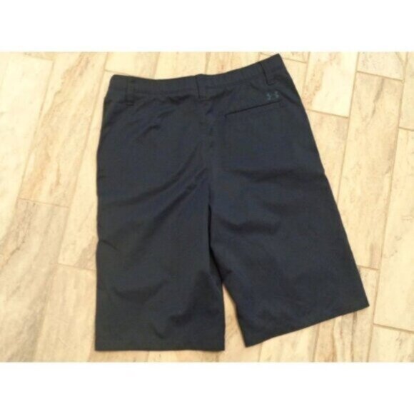 NEW Under Armour boys size 18 Navy Heatgear Golf shorts MSRP $60 - Picture 1 of 5